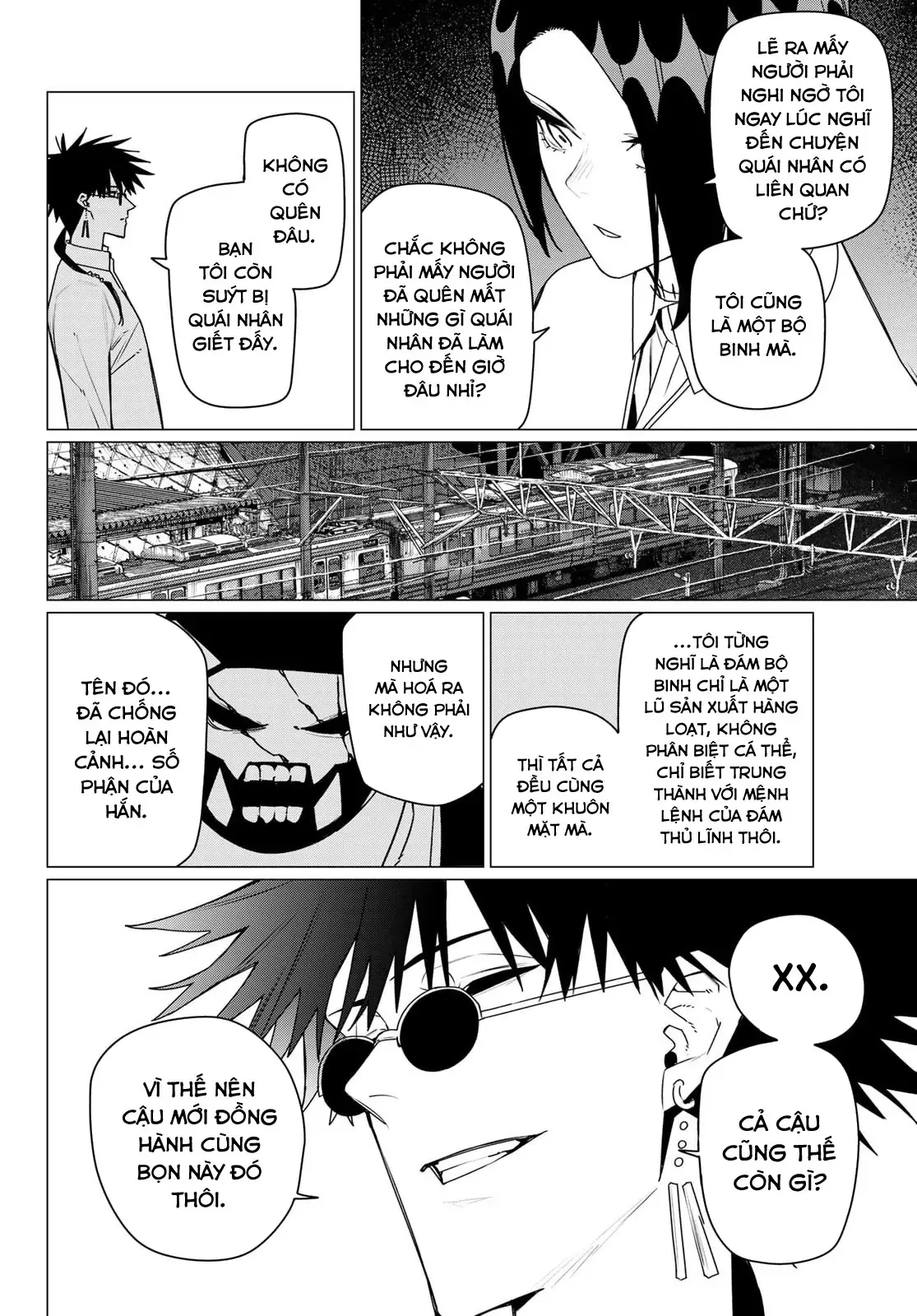 Tiến Lên! Chiến Đội Thất Sủng! Chap 213 - Next Chap 212