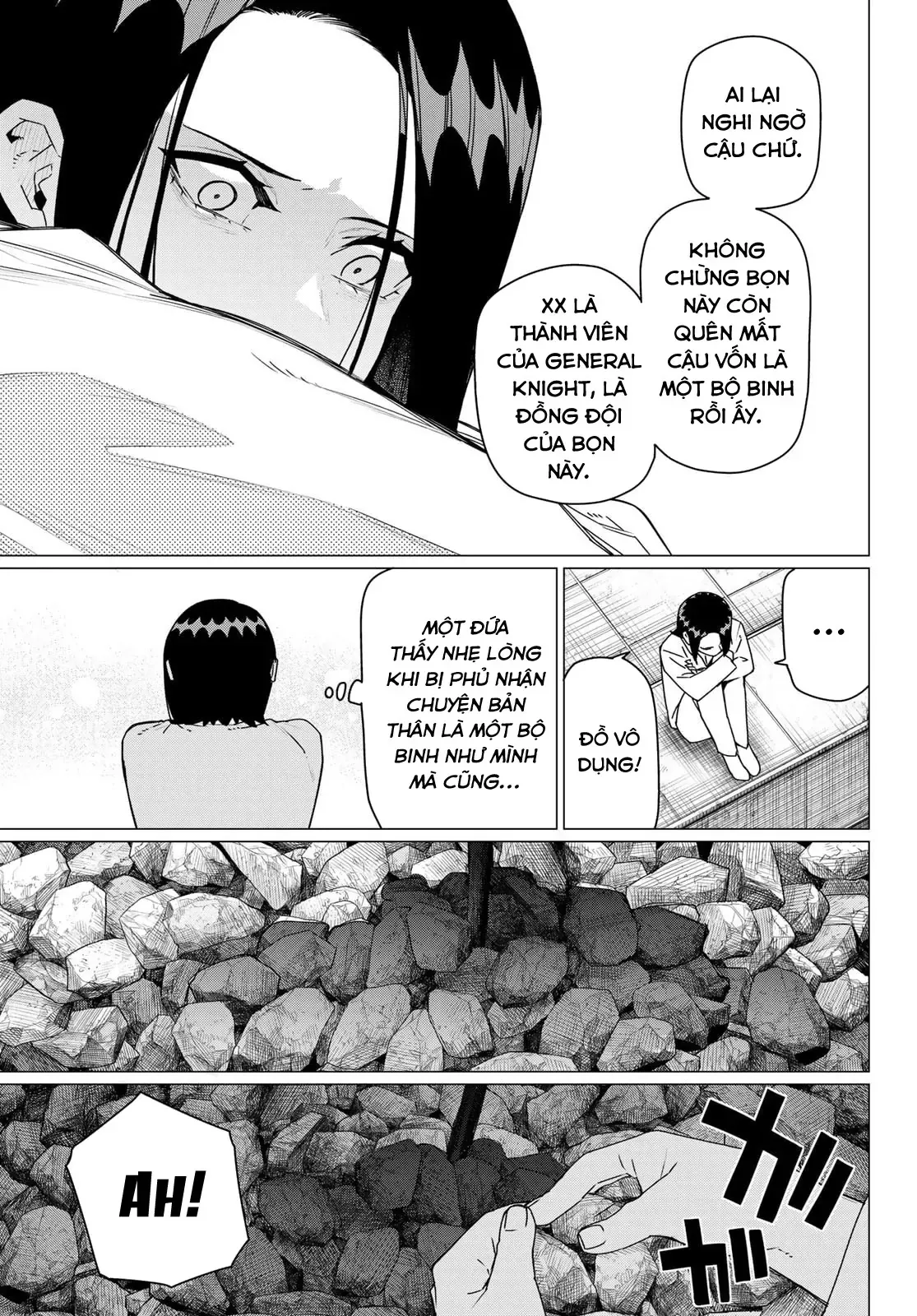 Tiến Lên! Chiến Đội Thất Sủng! Chap 213 - Next Chap 212