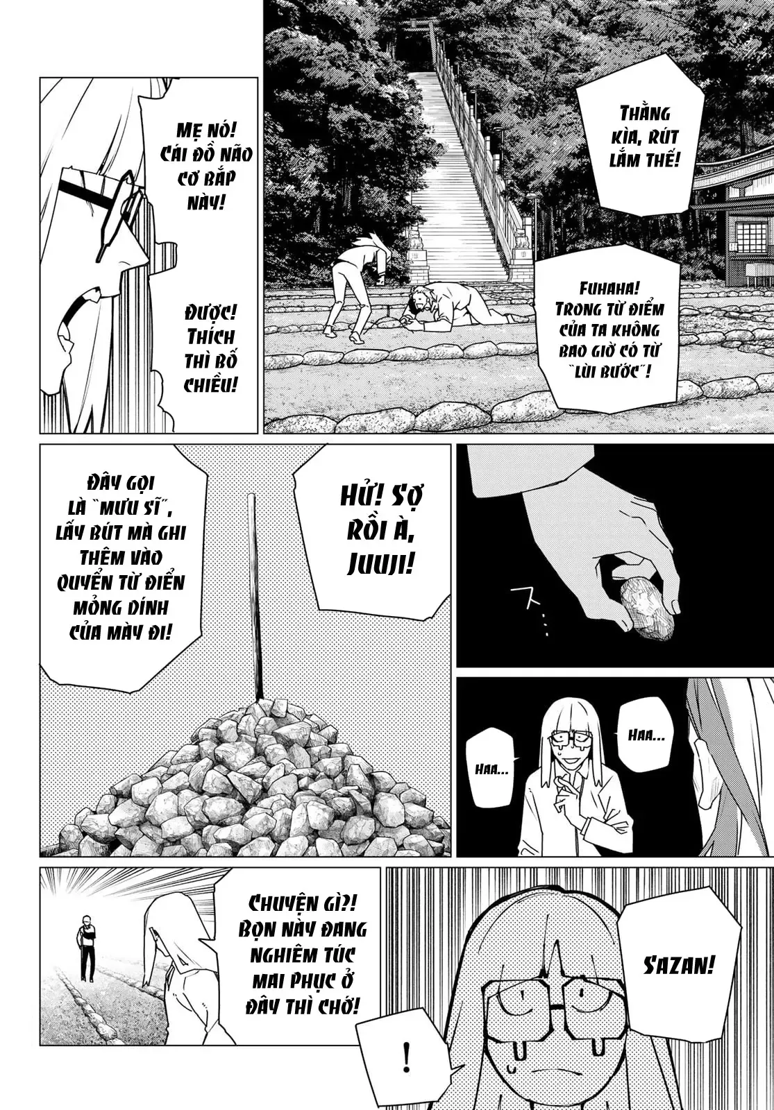 Tiến Lên! Chiến Đội Thất Sủng! Chap 213 - Next Chap 212