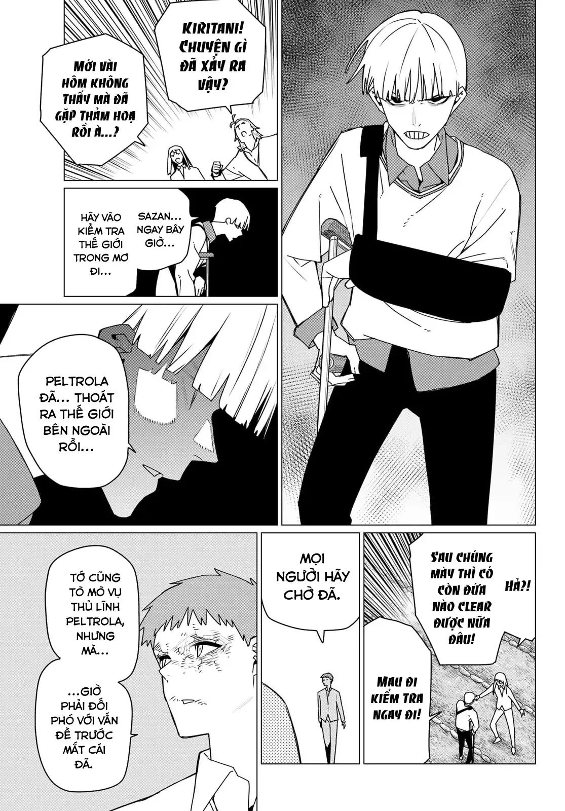 Tiến Lên! Chiến Đội Thất Sủng! Chap 213 - Next Chap 212