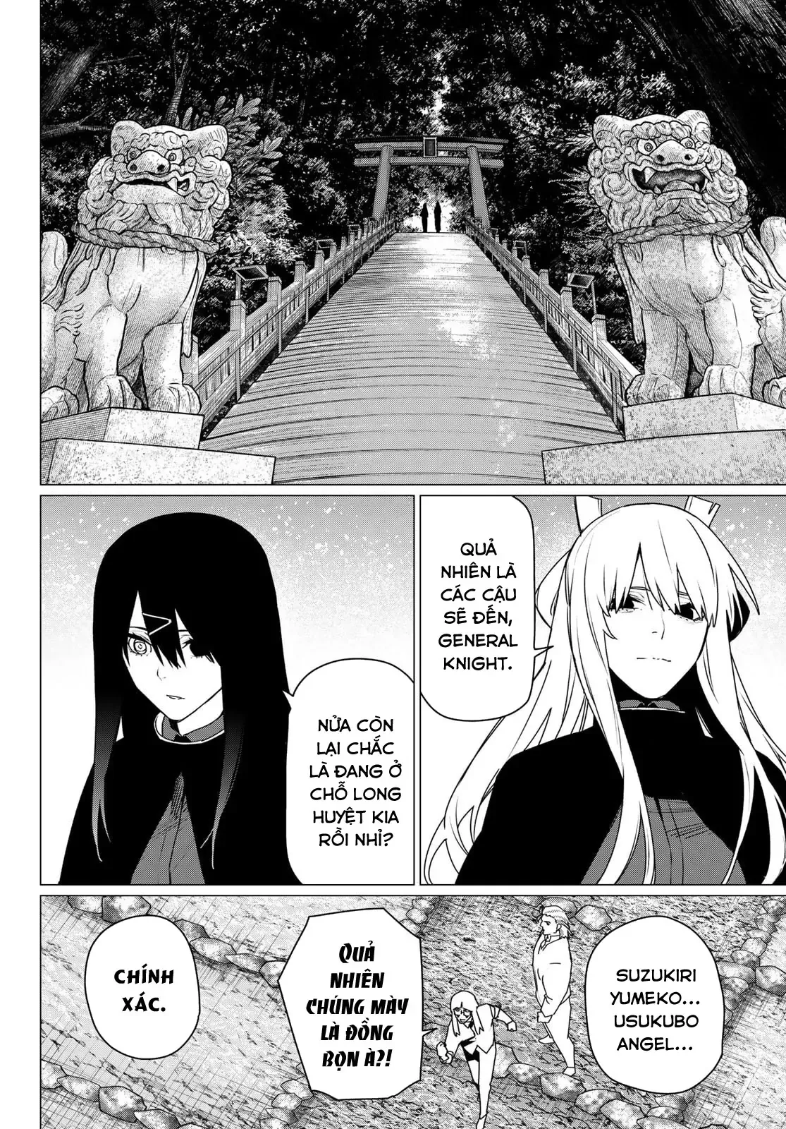 Tiến Lên! Chiến Đội Thất Sủng! Chap 213 - Next Chap 212