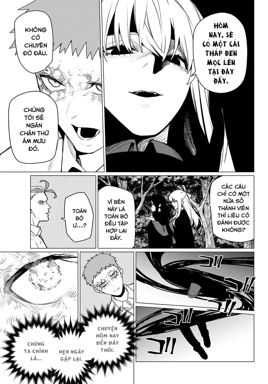 Tiến Lên! Chiến Đội Thất Sủng! Chap 213 - Next Chap 212