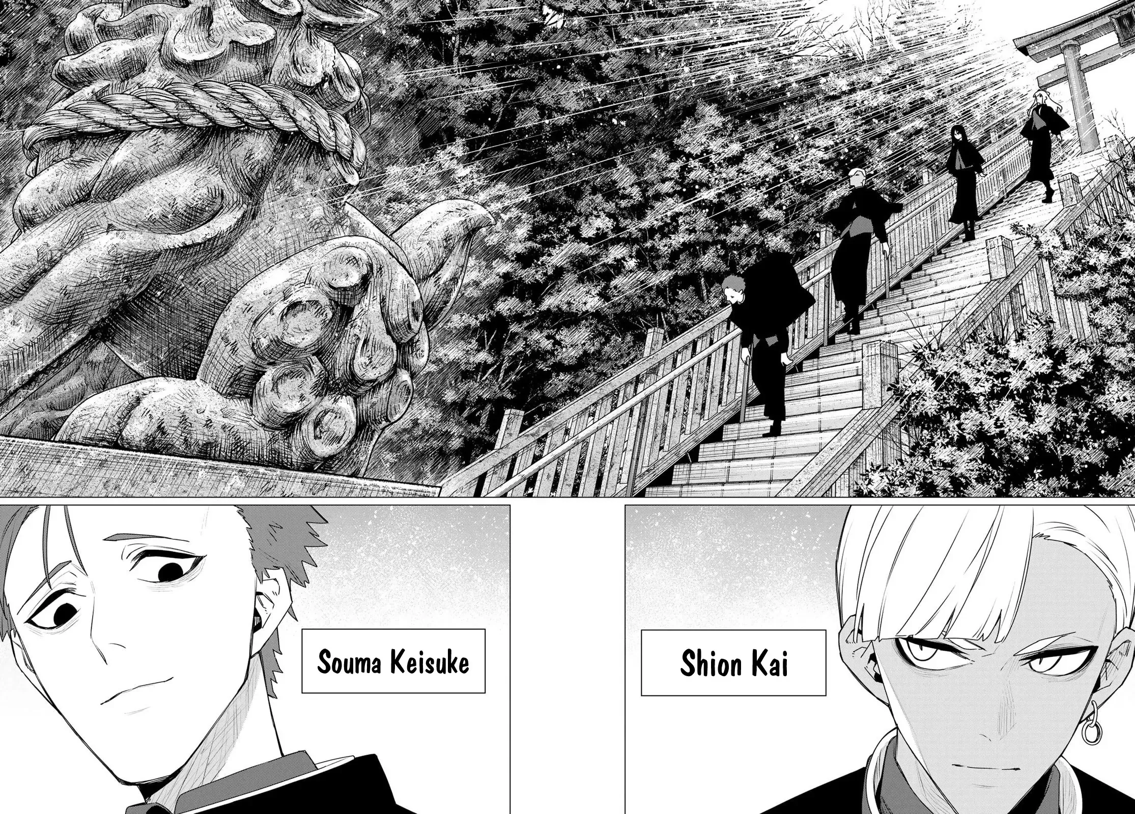 Tiến Lên! Chiến Đội Thất Sủng! Chap 213 - Next Chap 212