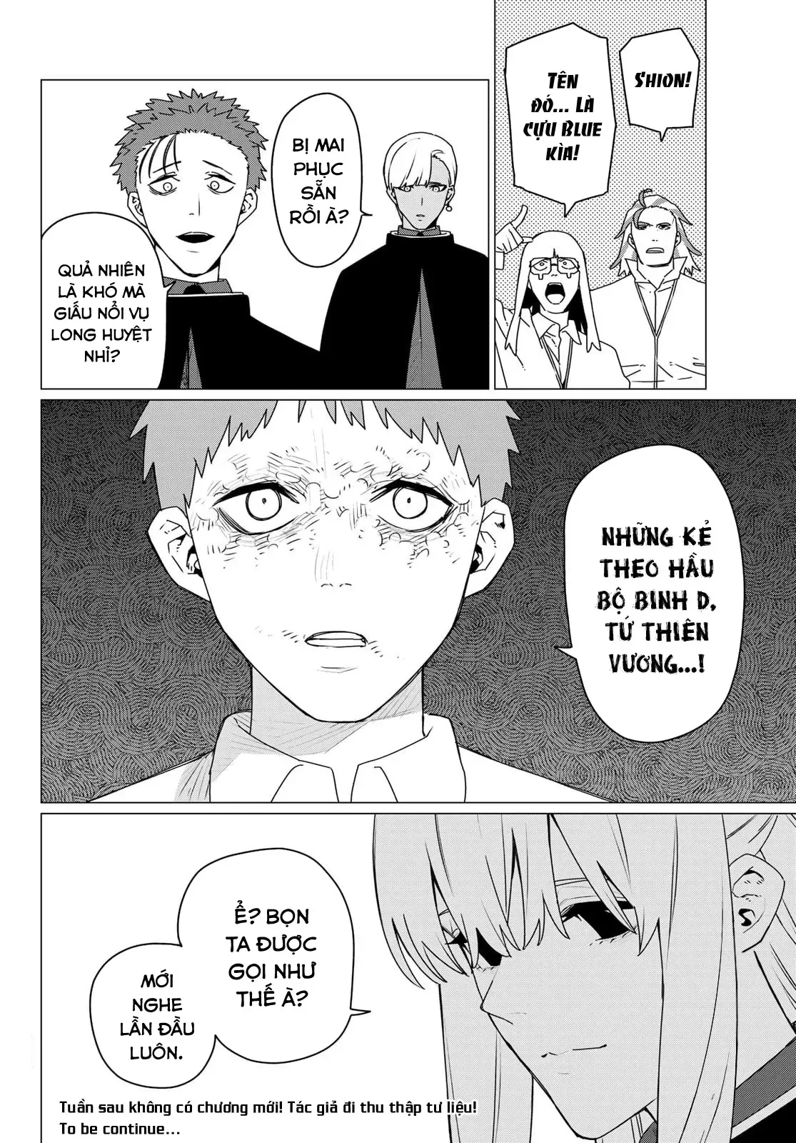 Tiến Lên! Chiến Đội Thất Sủng! Chap 213 - Next Chap 212