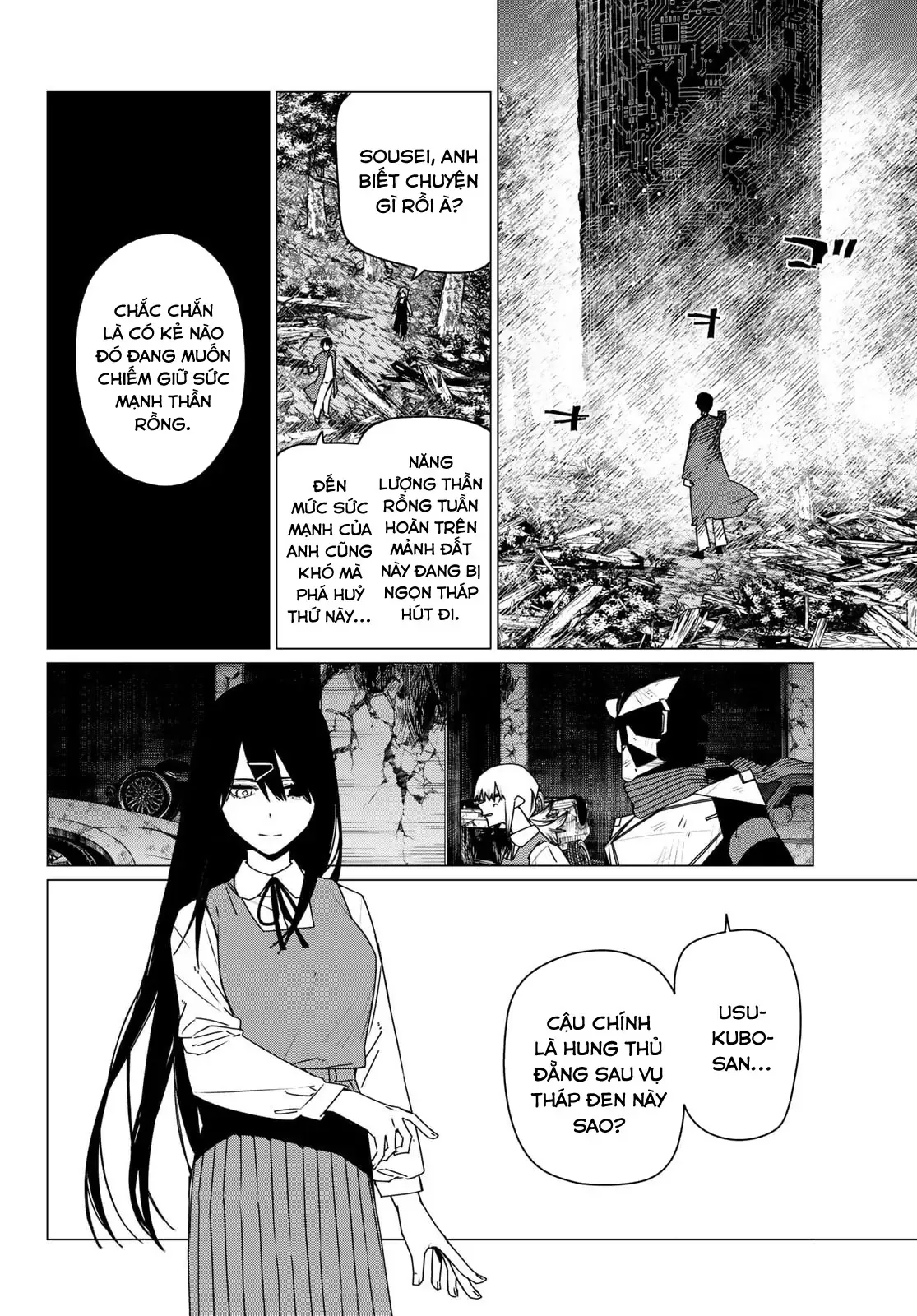 Tiến Lên! Chiến Đội Thất Sủng! Chap 213 - Next Chap 212