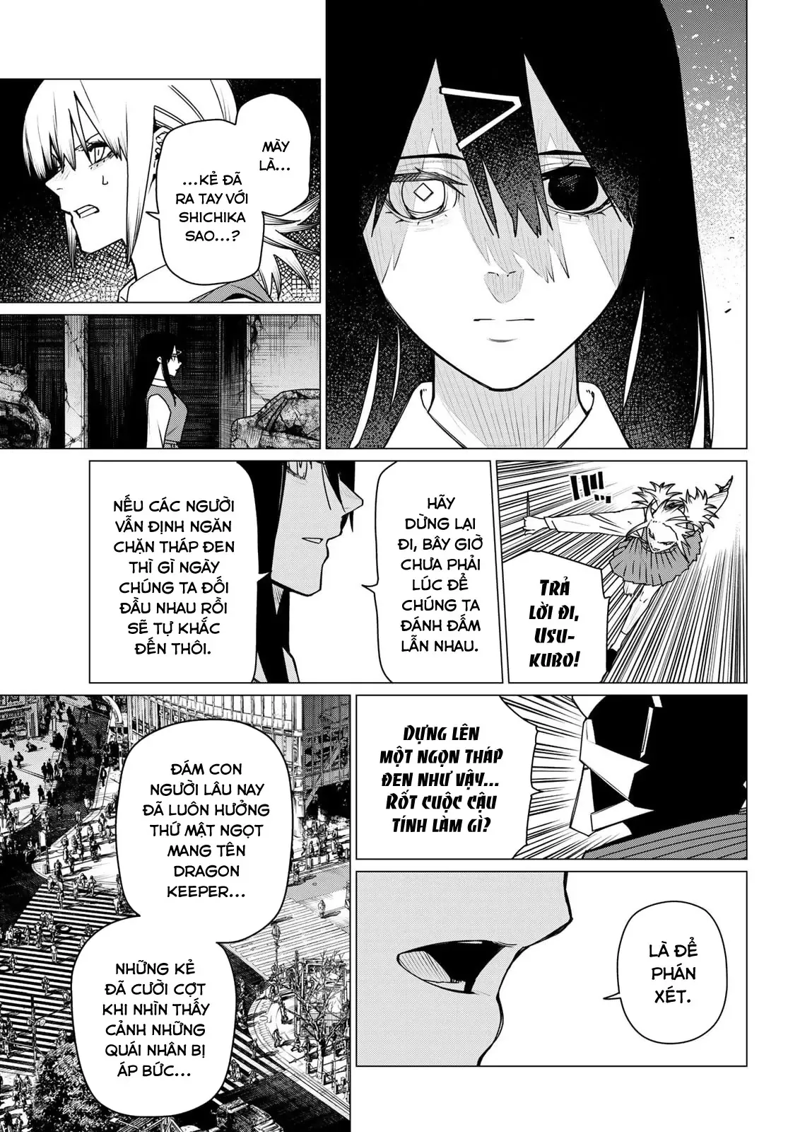 Tiến Lên! Chiến Đội Thất Sủng! Chap 213 - Next Chap 212