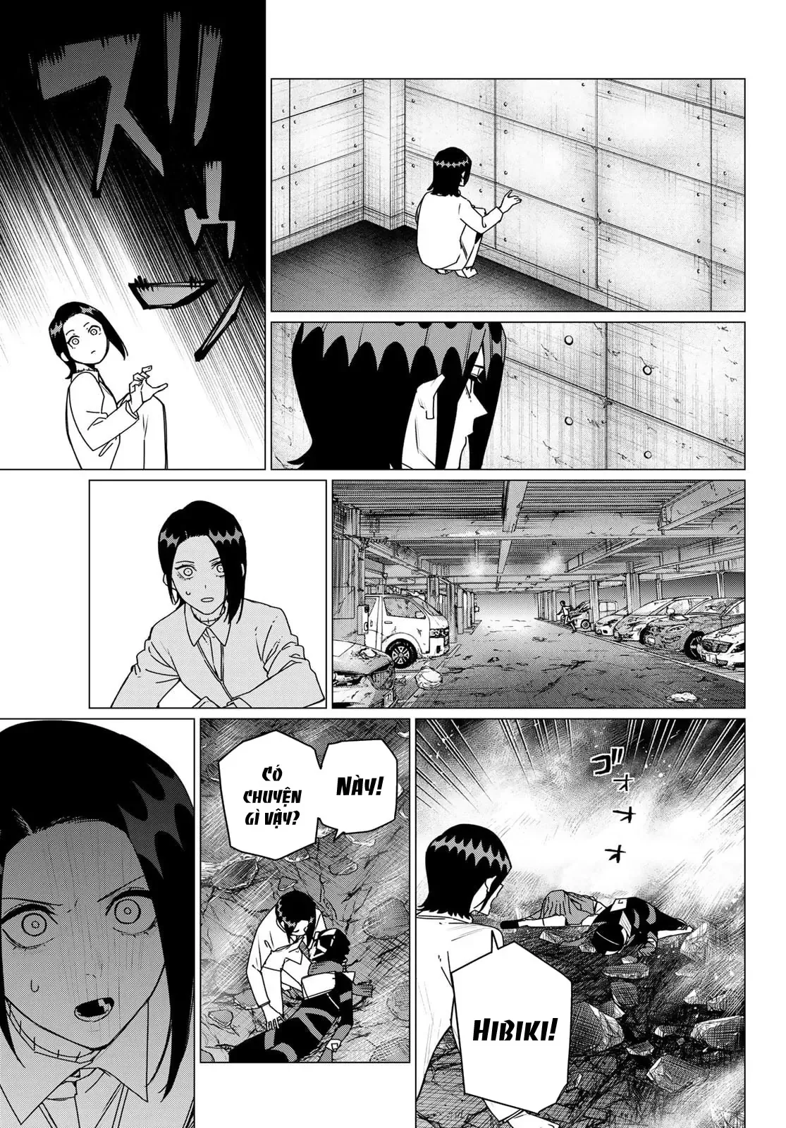 Tiến Lên! Chiến Đội Thất Sủng! Chap 213 - Next Chap 212