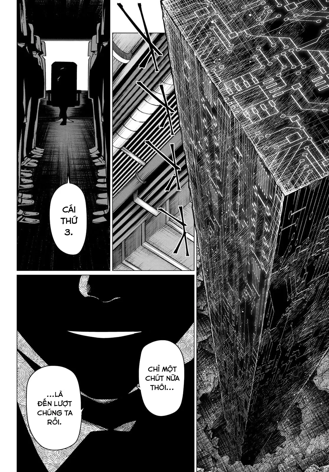 Tiến Lên! Chiến Đội Thất Sủng! Chap 213 - Next Chap 212