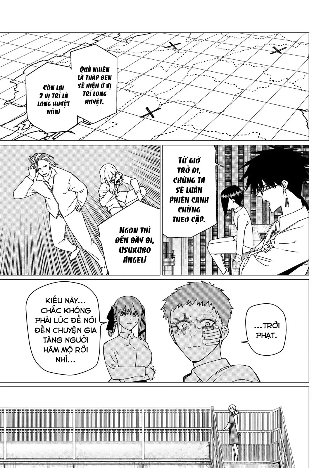 Tiến Lên! Chiến Đội Thất Sủng! Chap 213 - Next Chap 212