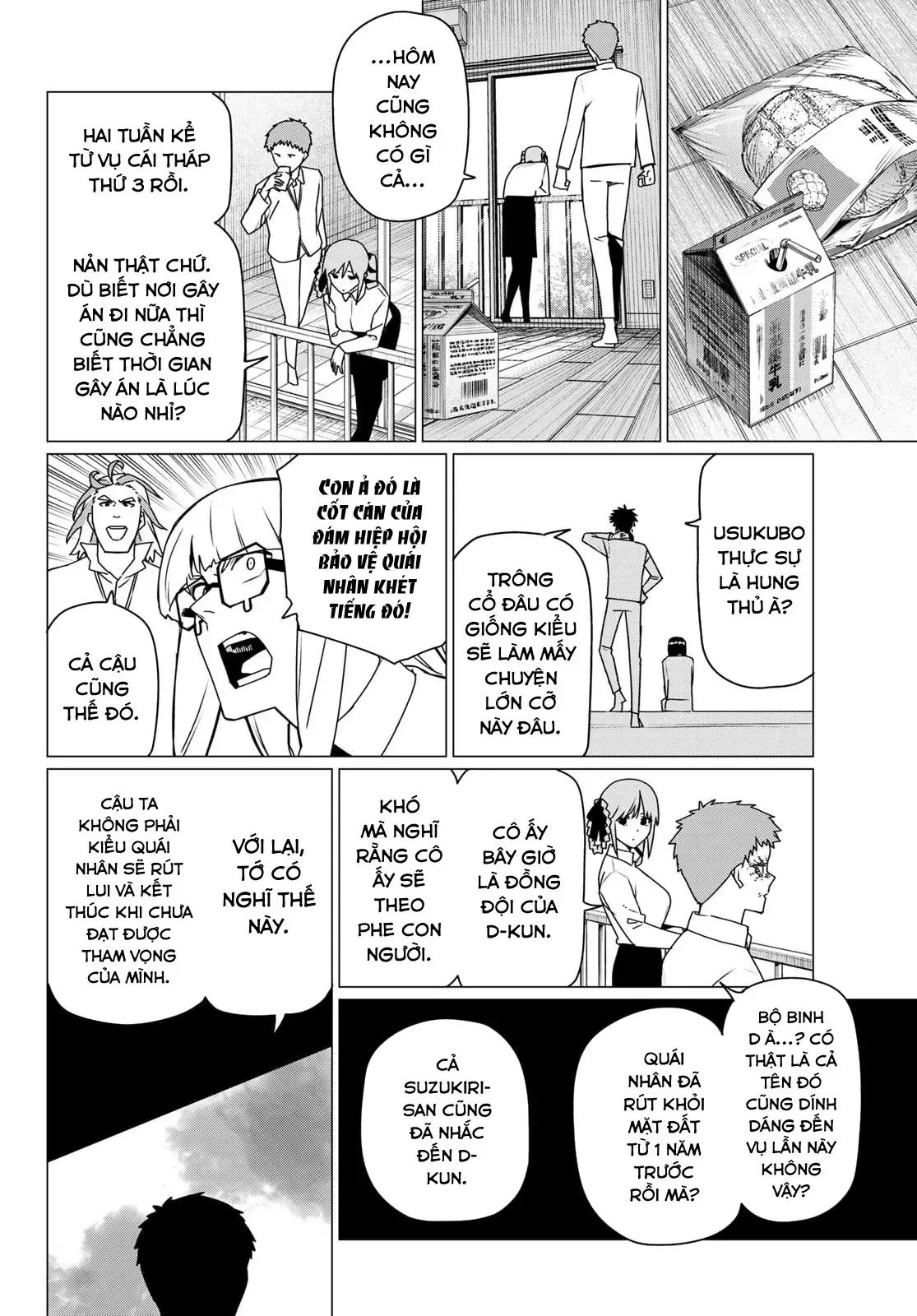 Tiến Lên! Chiến Đội Thất Sủng! Chap 213 - Next Chap 212