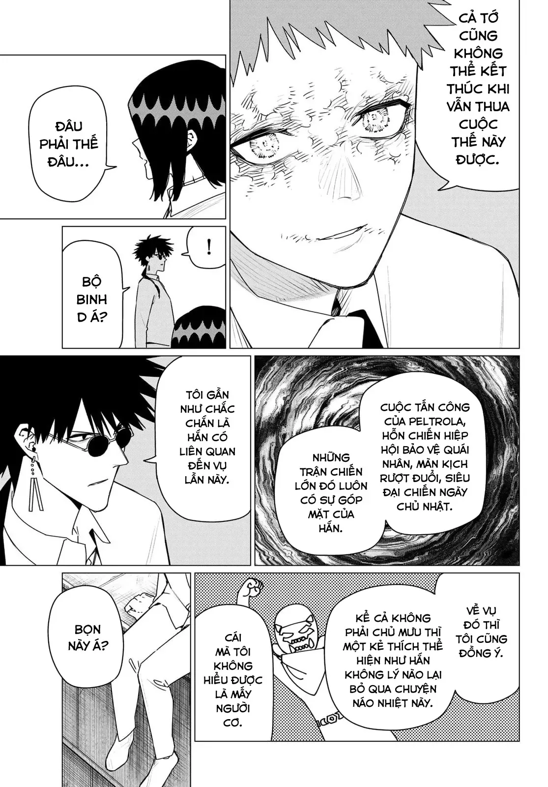 Tiến Lên! Chiến Đội Thất Sủng! Chap 213 - Next Chap 212