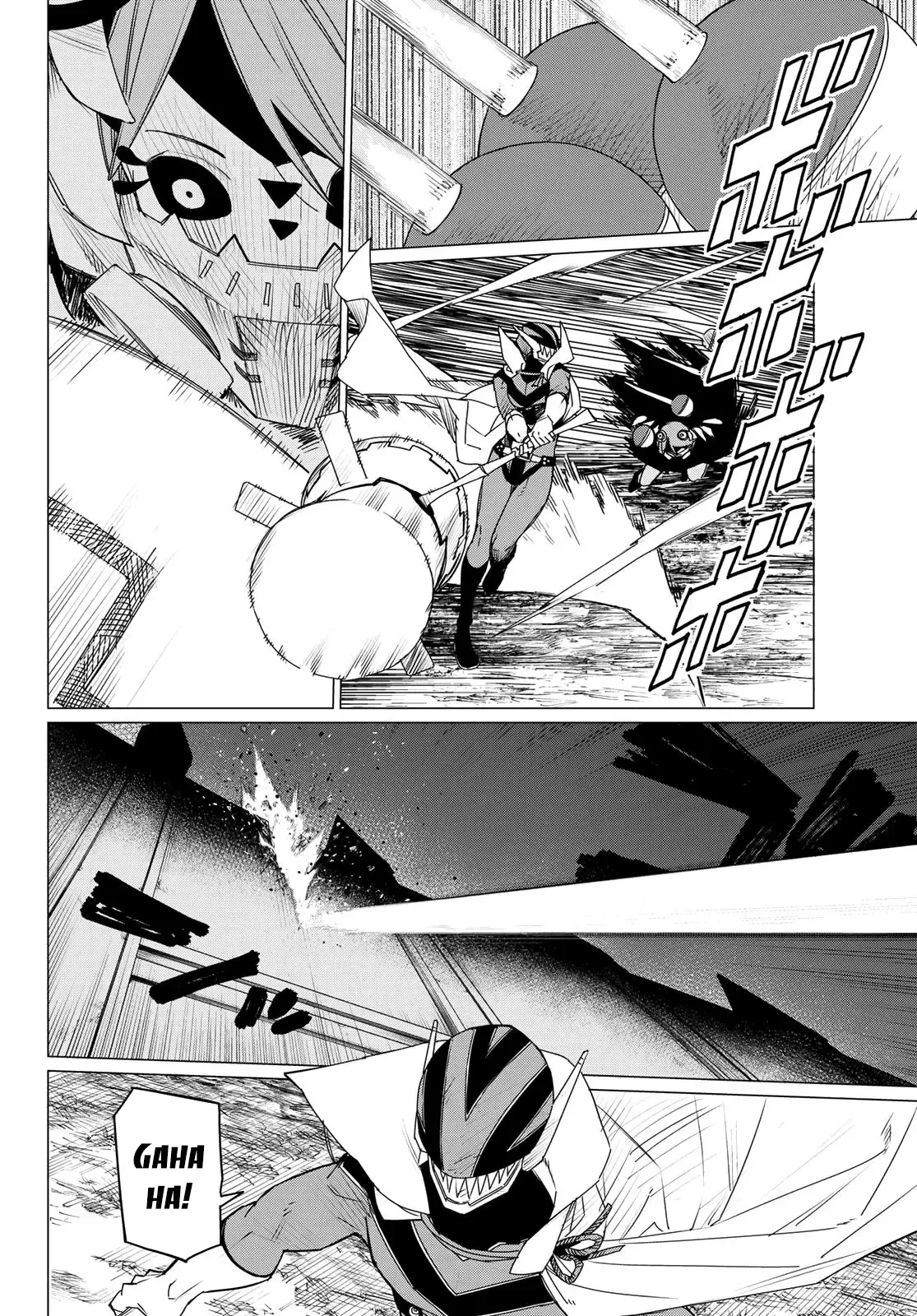 Tiến Lên! Chiến Đội Thất Sủng! Chap 99 - Next Chap 98