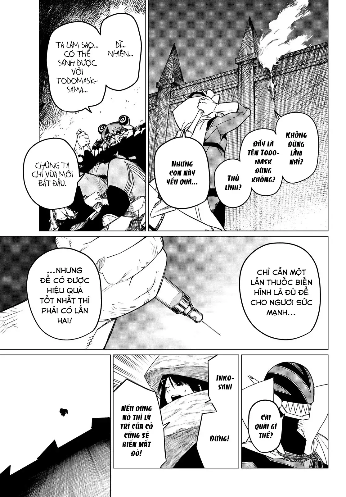 Tiến Lên! Chiến Đội Thất Sủng! Chap 99 - Next Chap 98