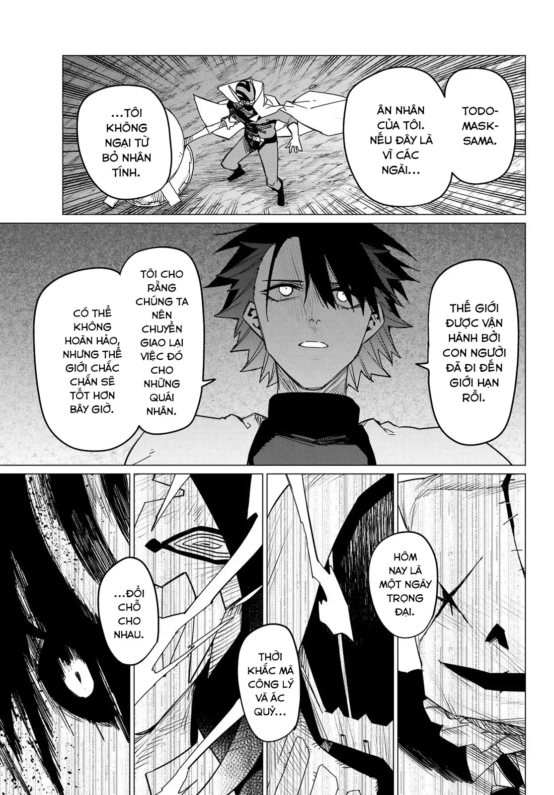 Tiến Lên! Chiến Đội Thất Sủng! Chap 99 - Next Chap 98