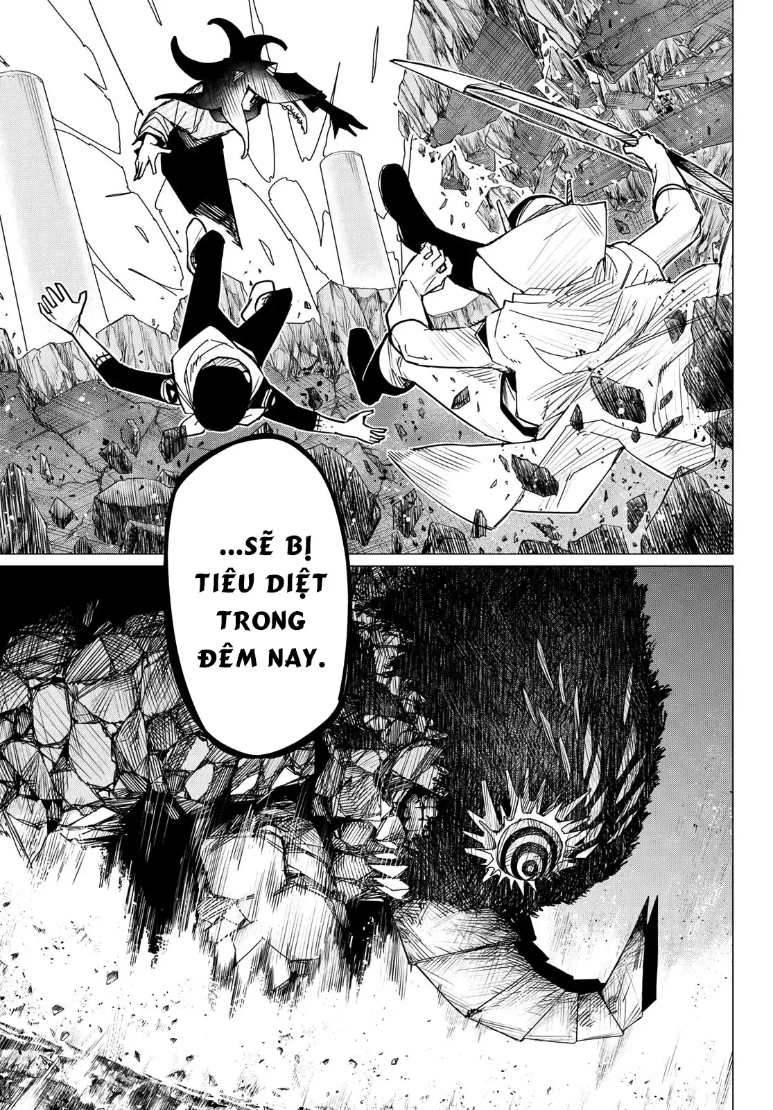 Tiến Lên! Chiến Đội Thất Sủng! Chap 99 - Next Chap 98
