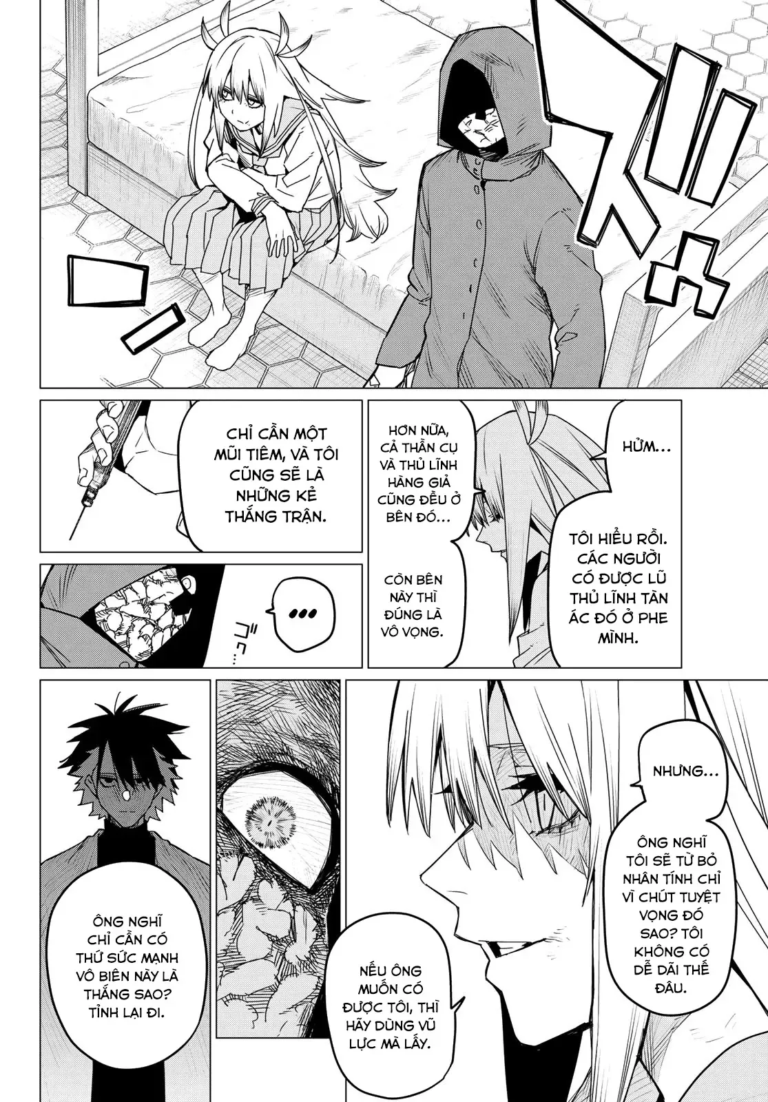 Tiến Lên! Chiến Đội Thất Sủng! Chap 99 - Next Chap 98