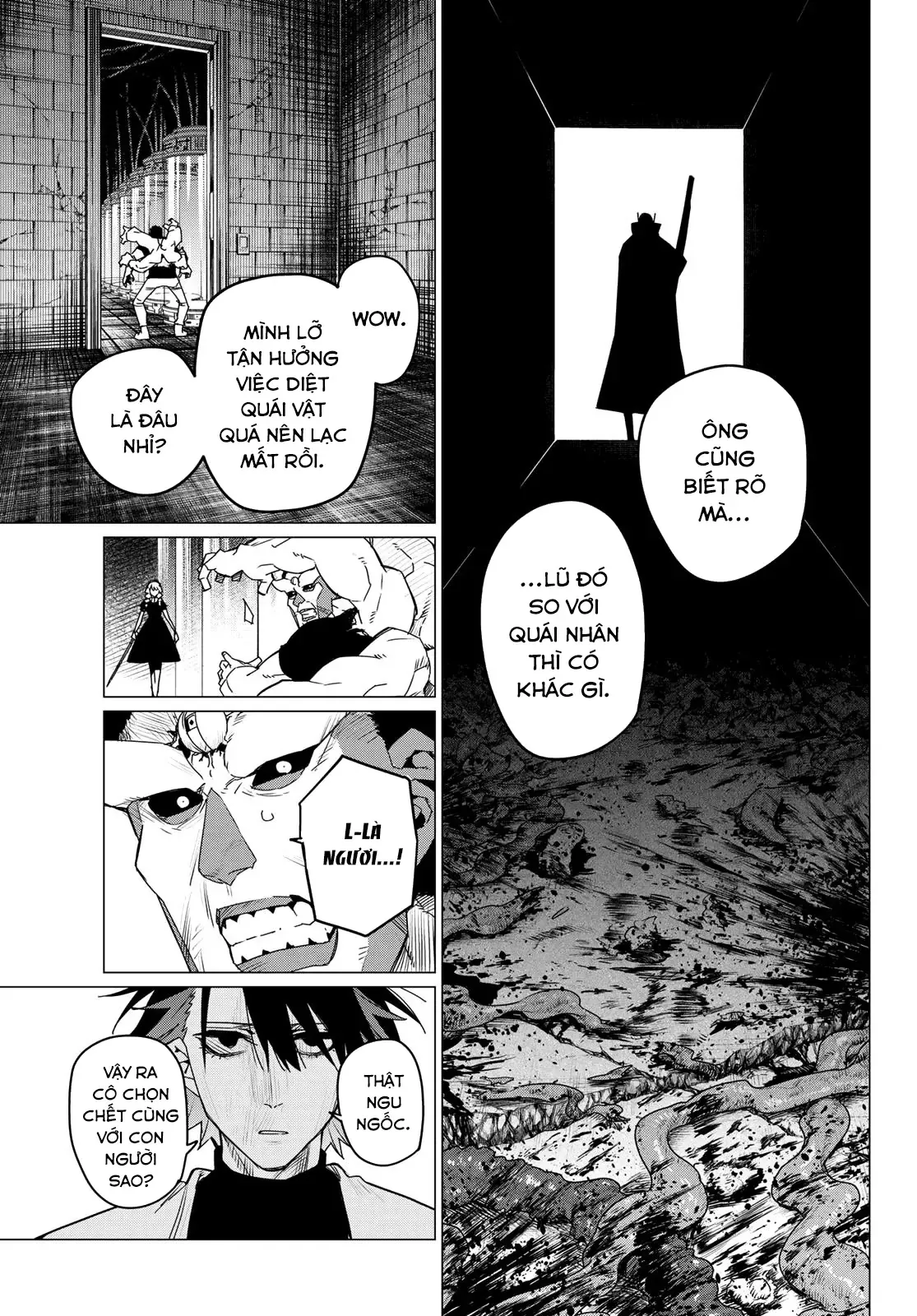 Tiến Lên! Chiến Đội Thất Sủng! Chap 99 - Next Chap 98