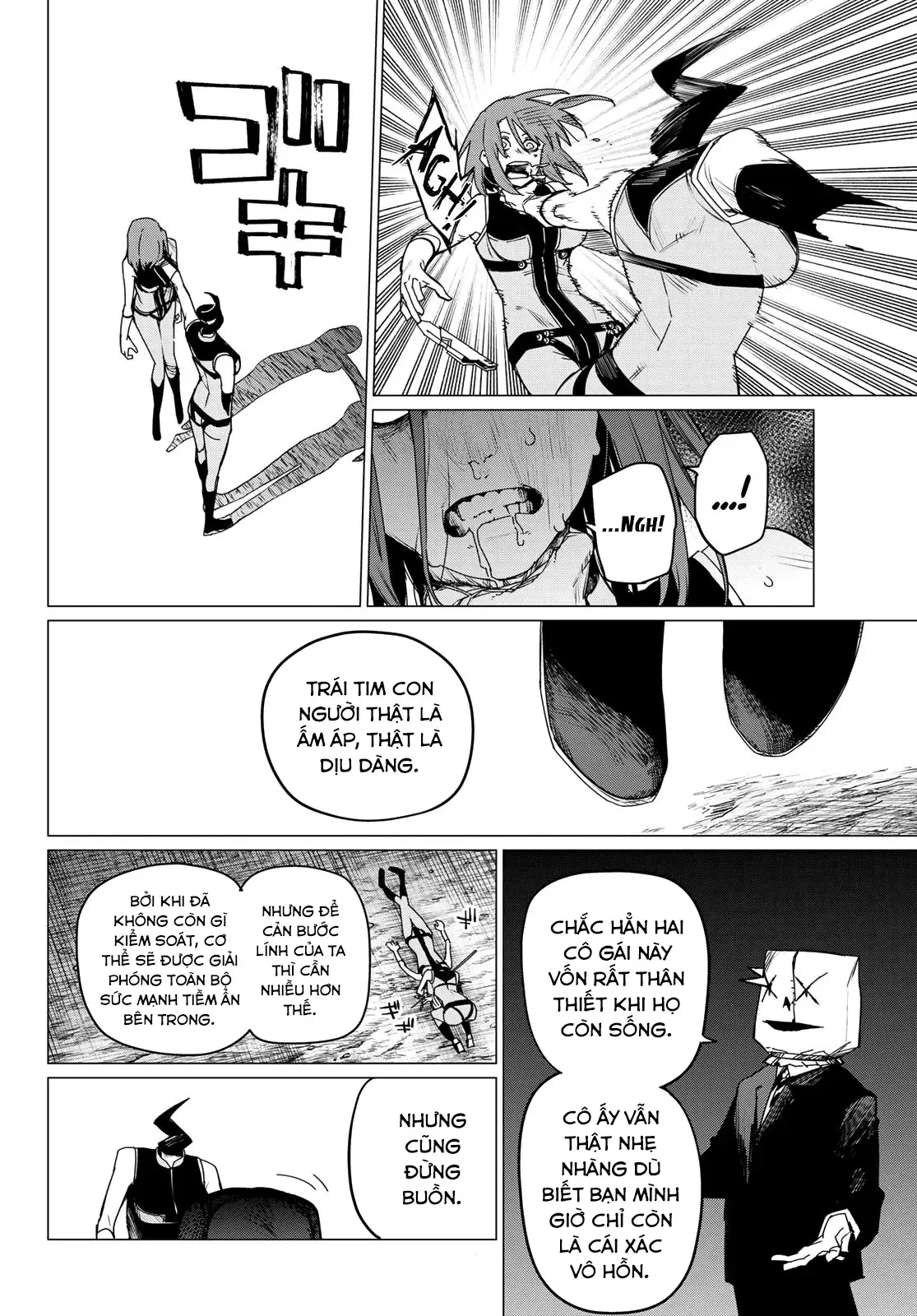 Tiến Lên! Chiến Đội Thất Sủng! Chap 99 - Next Chap 98