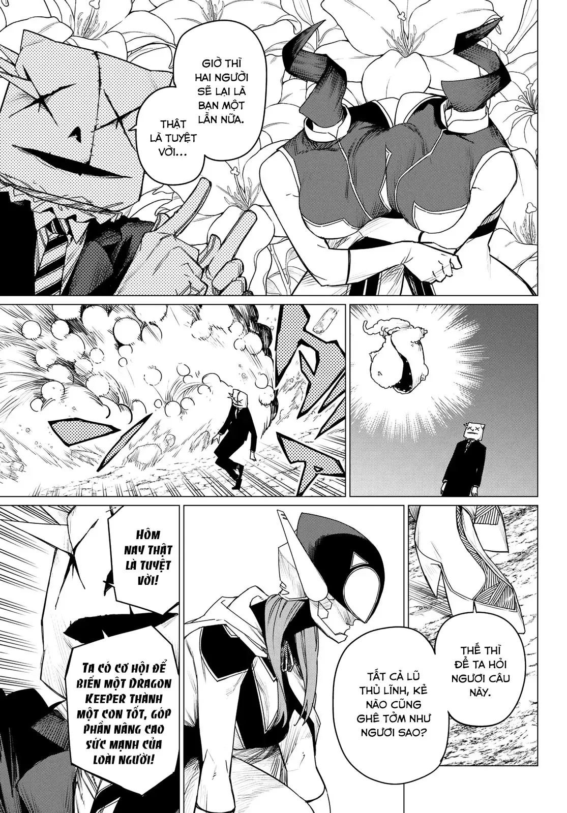 Tiến Lên! Chiến Đội Thất Sủng! Chap 99 - Next Chap 98