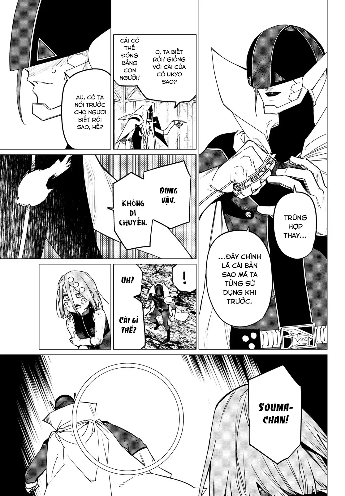 Tiến Lên! Chiến Đội Thất Sủng! Chap 99 - Next Chap 98