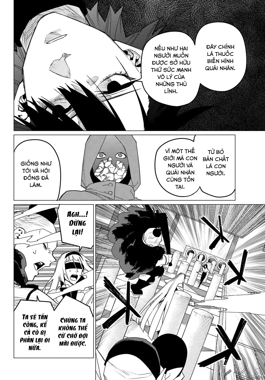 Tiến Lên! Chiến Đội Thất Sủng! Chap 99 - Next Chap 98