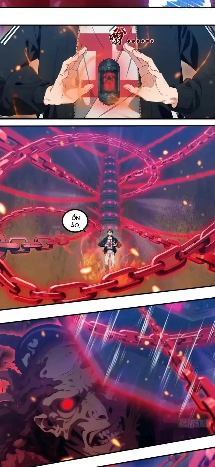 Tà Thần Giáng Thế, Ta Có Một Tòa Đại Hung Ngục Chap 116 - Next Chap 115
