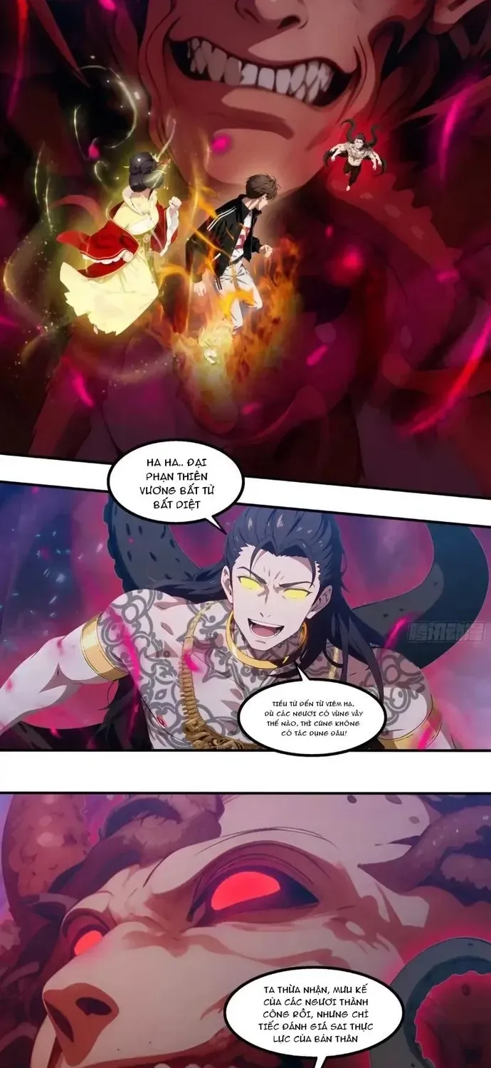 Tà Thần Giáng Thế, Ta Có Một Tòa Đại Hung Ngục Chap 116 - Next Chap 115
