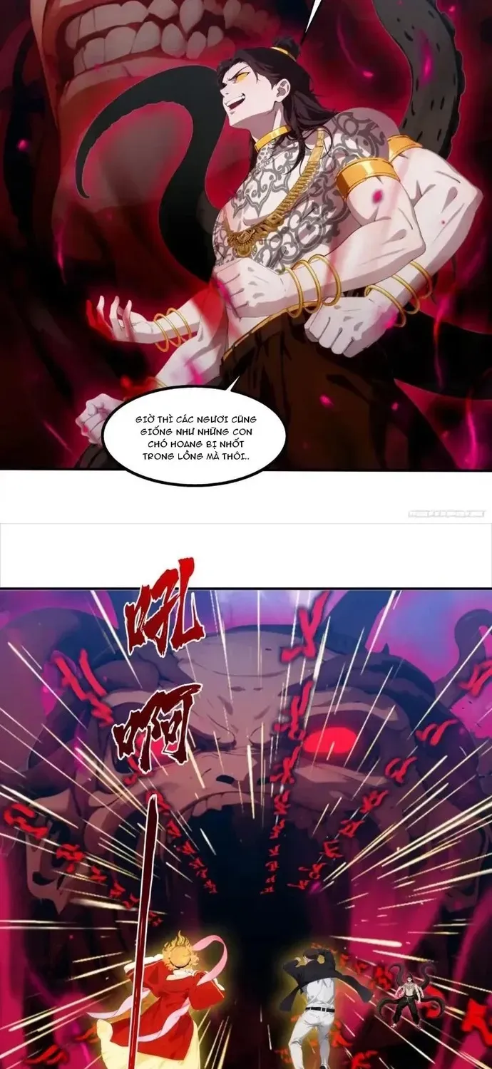 Tà Thần Giáng Thế, Ta Có Một Tòa Đại Hung Ngục Chap 116 - Next Chap 115