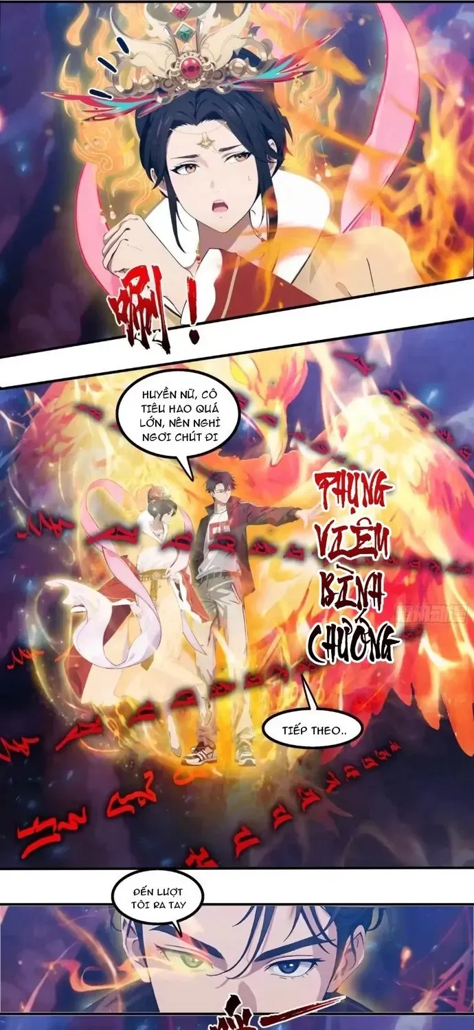 Tà Thần Giáng Thế, Ta Có Một Tòa Đại Hung Ngục Chap 116 - Next Chap 115