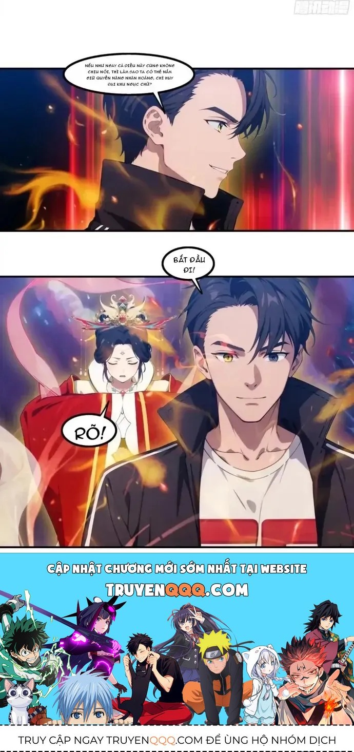 Tà Thần Giáng Thế, Ta Có Một Tòa Đại Hung Ngục Chap 116 - Next Chap 115