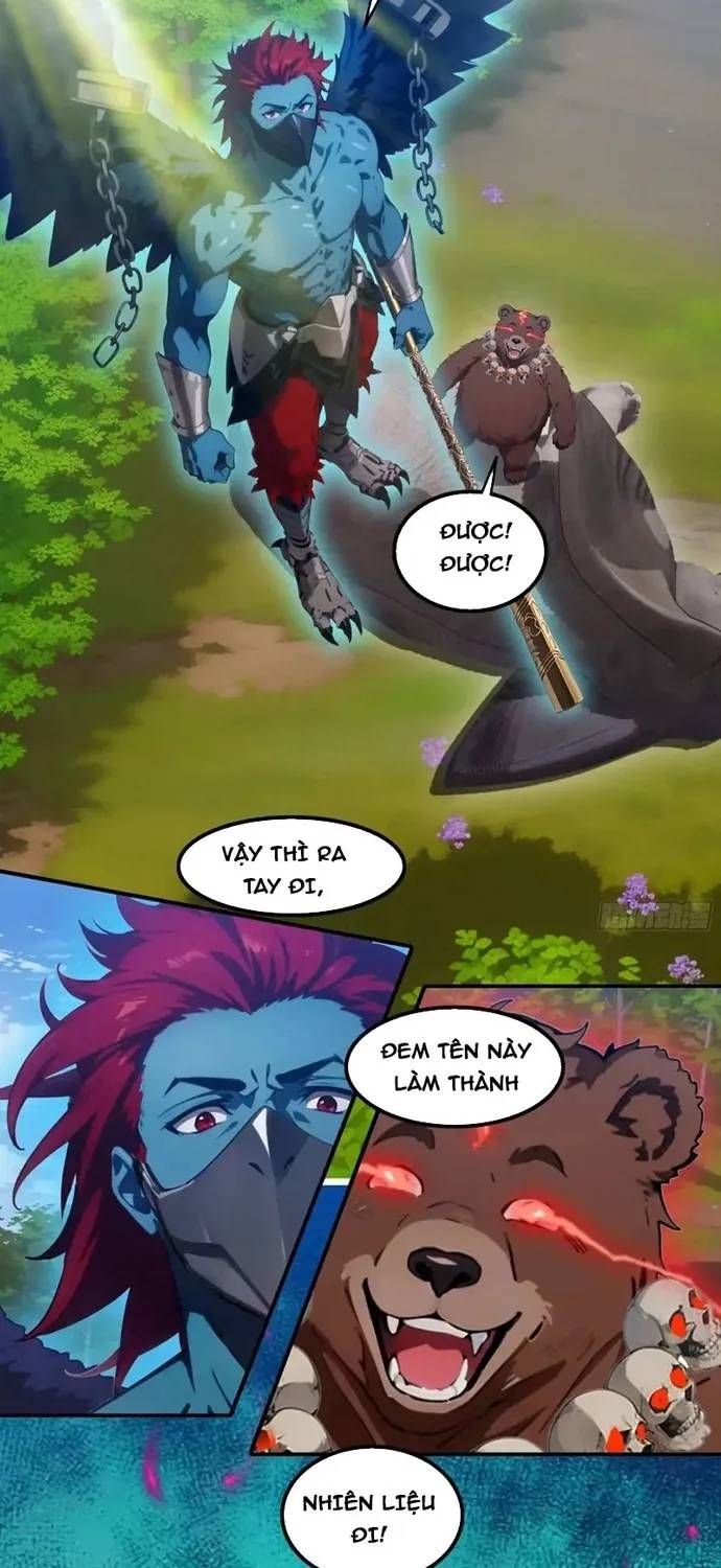 Tà Thần Giáng Thế, Ta Có Một Tòa Đại Hung Ngục Chap 117 - Next Chap 116