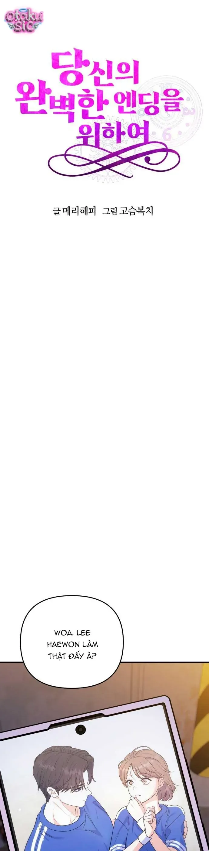 Vì Một Thúc Viên Mãn Cho Đôi Ta - Chương 24 - Trang 28