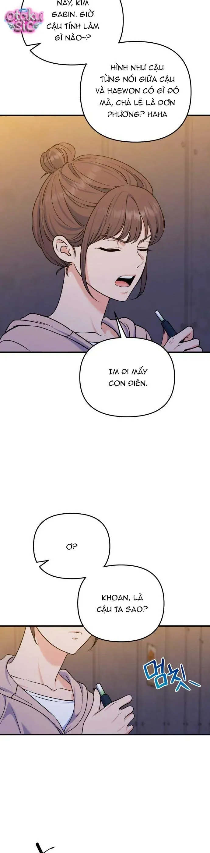 Vì Một Thúc Viên Mãn Cho Đôi Ta - Chương 24 - Trang 30