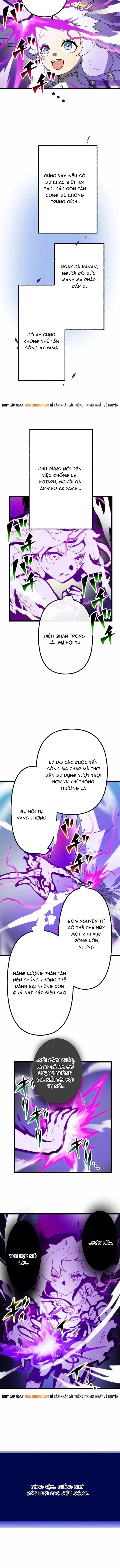 Watashi Yori Tsuyoi Yatsu Ni Ai Ni Gendai Ni Iku Chương 84 - Trang 8