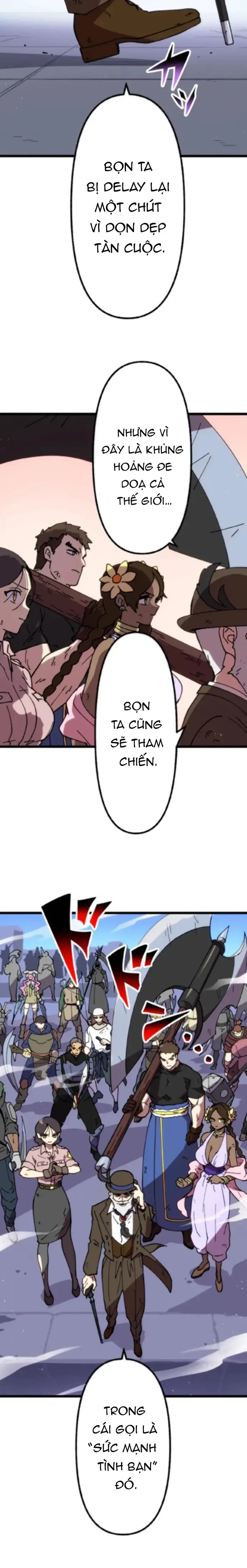 Watashi Yori Tsuyoi Yatsu Ni Ai Ni Gendai Ni Iku Chương 87 - Trang 8