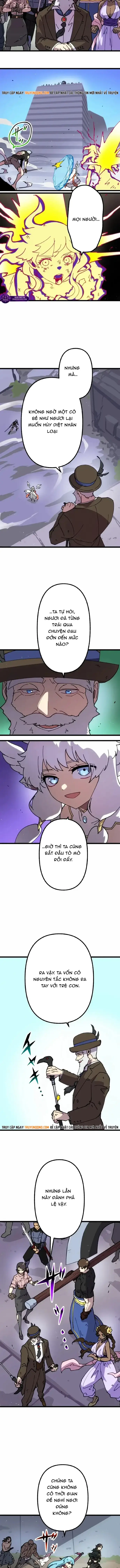 Watashi Yori Tsuyoi Yatsu Ni Ai Ni Gendai Ni Iku Chương 88 - Trang 4