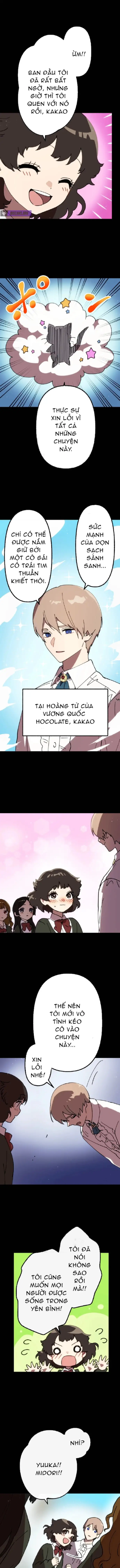 Watashi Yori Tsuyoi Yatsu Ni Ai Ni Gendai Ni Iku Chương 90 - Trang 3