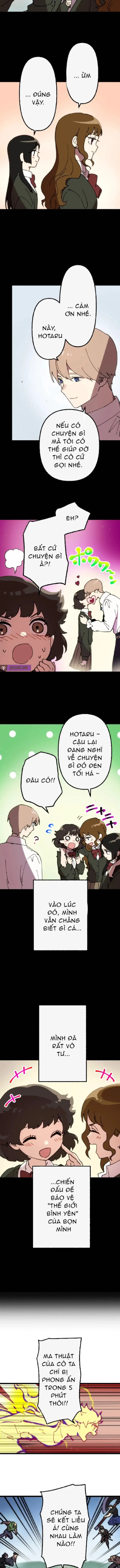 Watashi Yori Tsuyoi Yatsu Ni Ai Ni Gendai Ni Iku Chương 90 - Trang 4