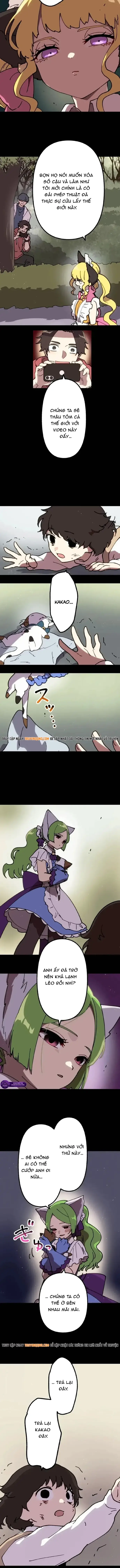 Watashi Yori Tsuyoi Yatsu Ni Ai Ni Gendai Ni Iku Chương 92 - Trang 8