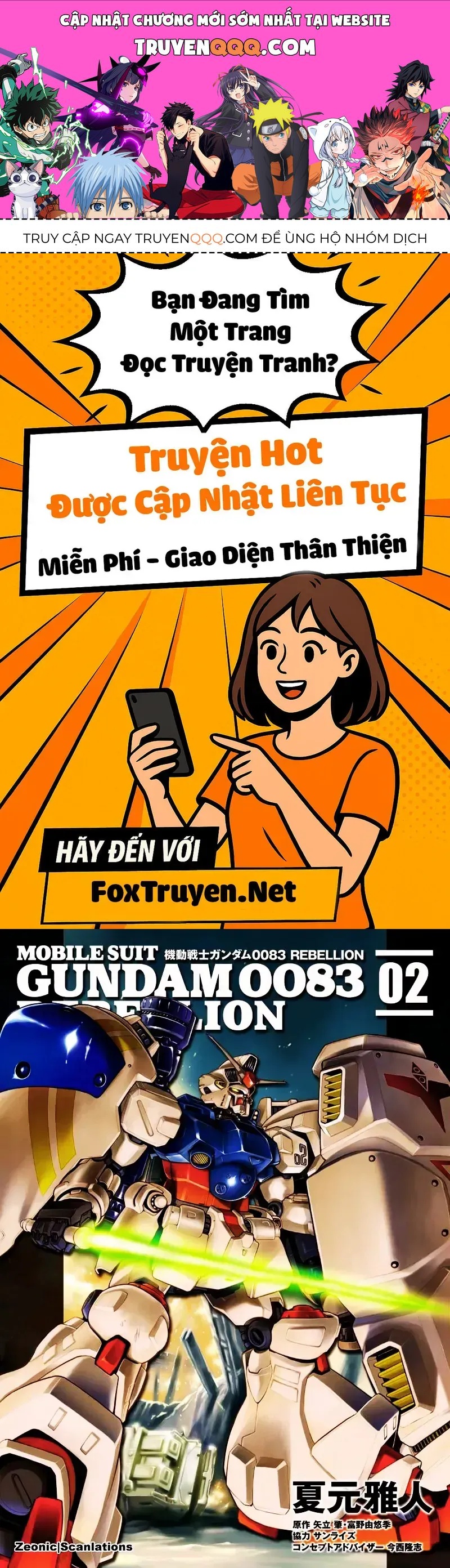 Mobile Suit Gundam 0083: Rebellion Chương 7 - Trang 1