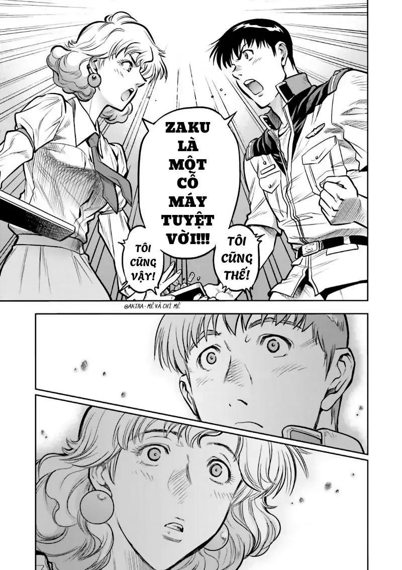 Mobile Suit Gundam 0083: Rebellion Chương 7 - Trang 29