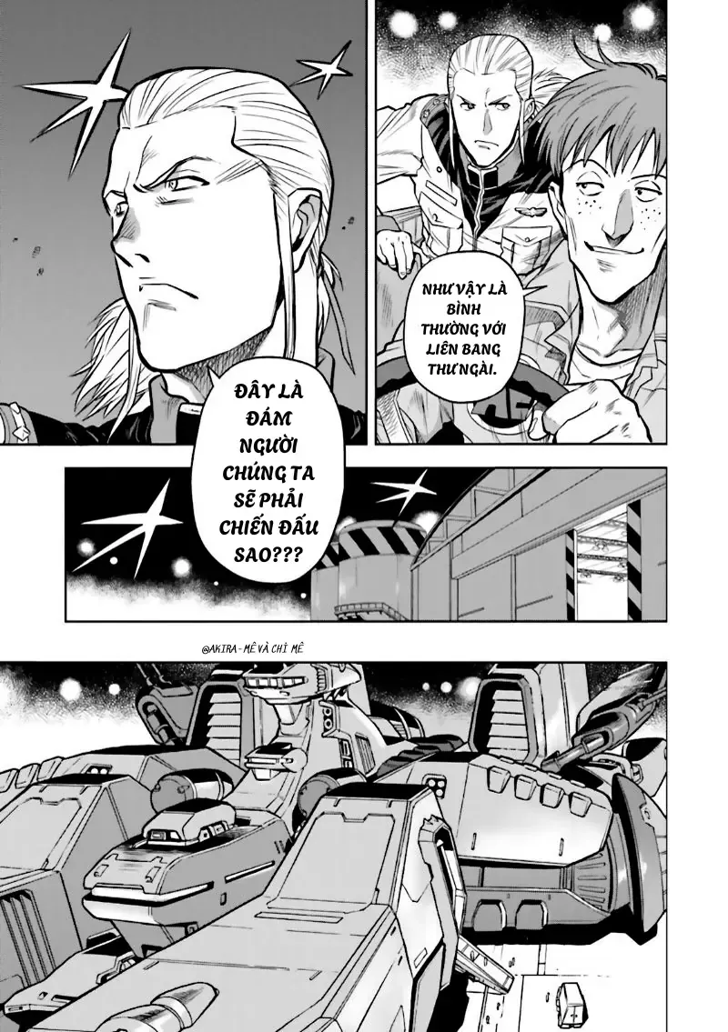 Mobile Suit Gundam 0083: Rebellion Chương 7 - Trang 33