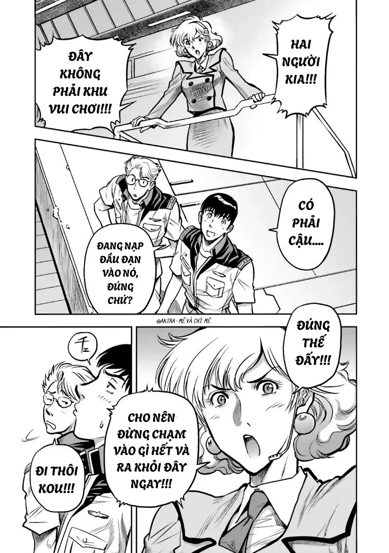 Mobile Suit Gundam 0083: Rebellion Chương 7 - Trang 37