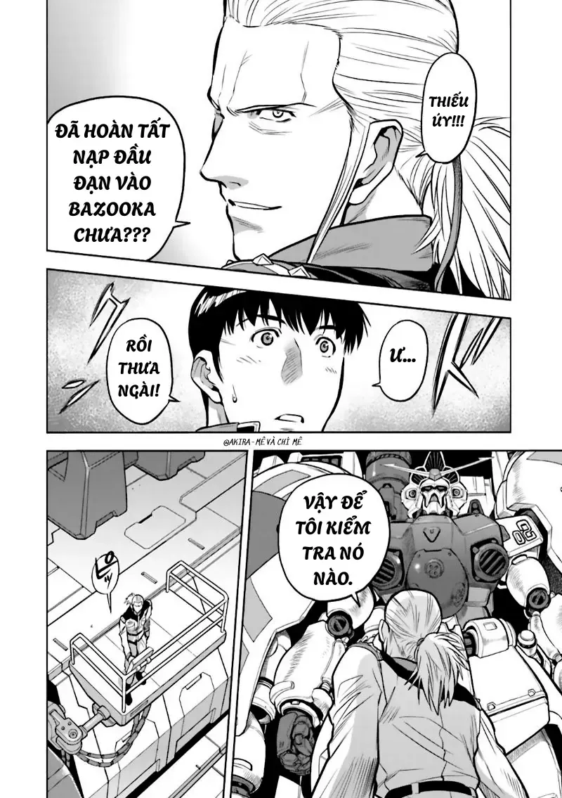 Mobile Suit Gundam 0083: Rebellion Chương 7 - Trang 40