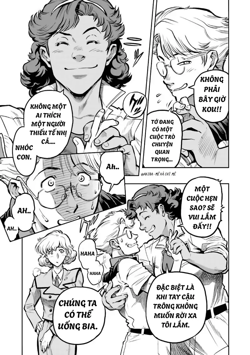 Mobile Suit Gundam 0083: Rebellion Chương 7 - Trang 5