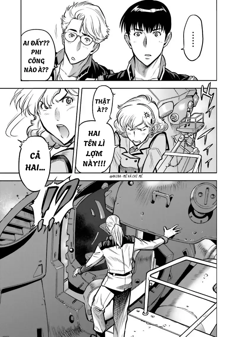 Mobile Suit Gundam 0083: Rebellion Chương 7 - Trang 41