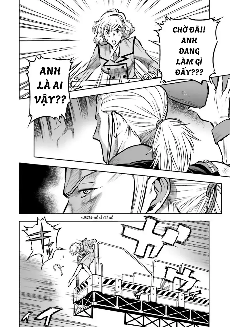 Mobile Suit Gundam 0083: Rebellion Chương 7 - Trang 42