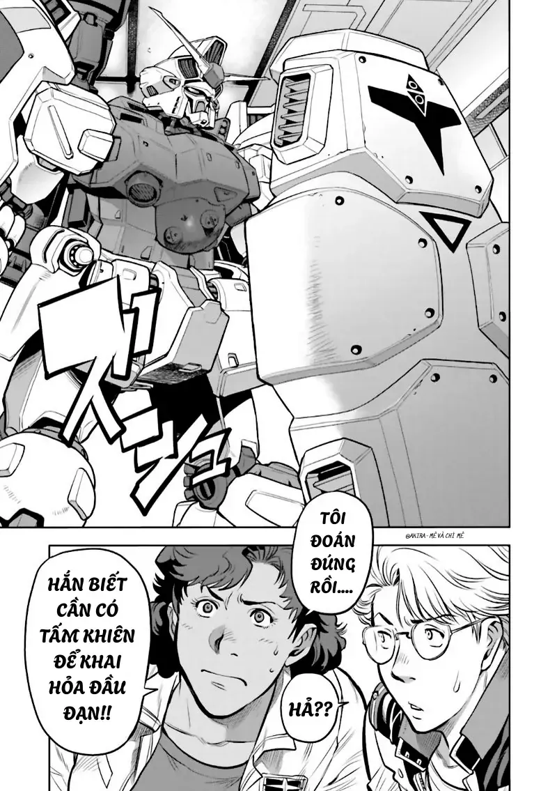Mobile Suit Gundam 0083: Rebellion Chương 8 - Trang 11