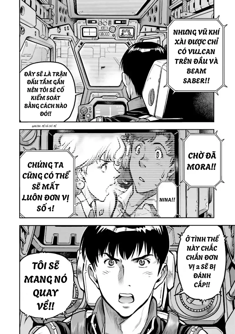Mobile Suit Gundam 0083: Rebellion Chương 8 - Trang 24
