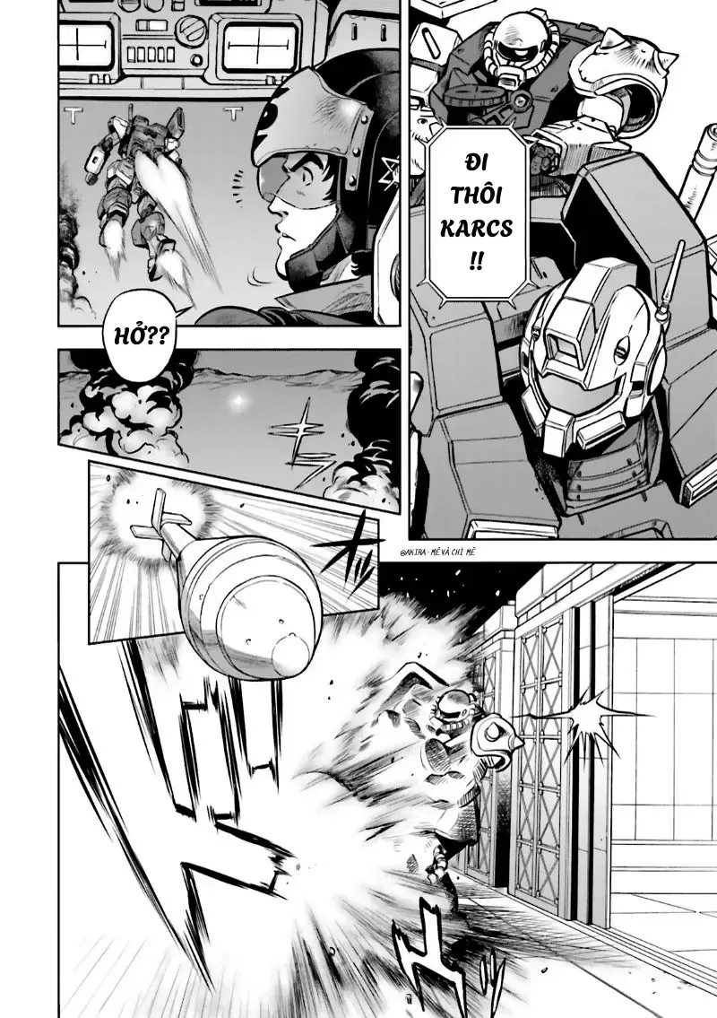 Mobile Suit Gundam 0083: Rebellion Chương 8 - Trang 30